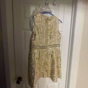 Gold Lily Pulitzer Dress